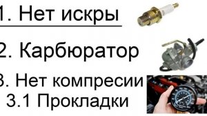 Не заводится мопед Альфа/Дельта/Сабур. Причины и решения