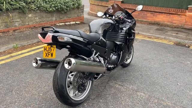 Dynomite Motorcycles - 2007 Kawasaki ZZR 1400 ABS