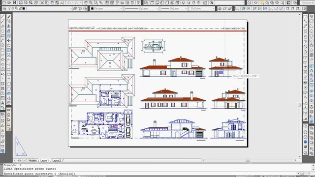 Tutorial AutoCad ITA Impaginazione смотреть онлайн