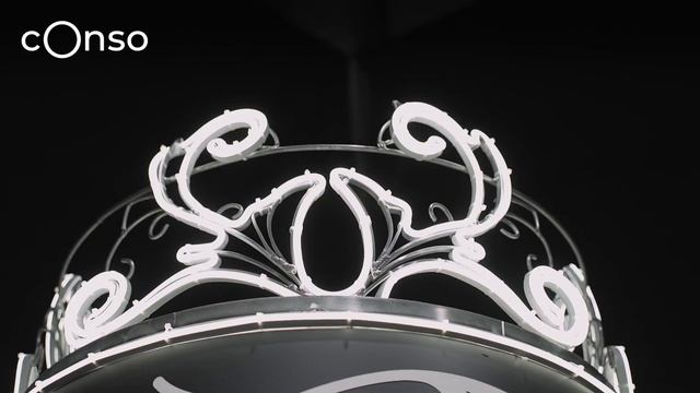 Арт-объект «Афиша с пожеланиями» от #consogroup