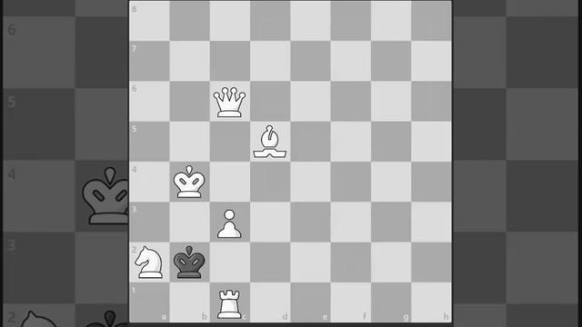 Hardest Checkmate in Two Puzzle??? 2# смотреть онлайн