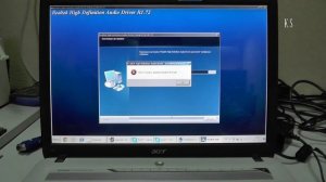 Хрипит звук на ноутбуке асер realtek hd audio