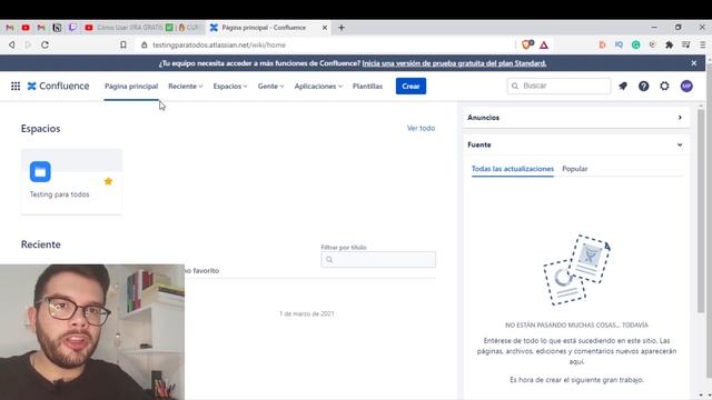 Cómo Usar CONFLUENCE GRATIS ? | ? Curso De Jira Para Testers #4