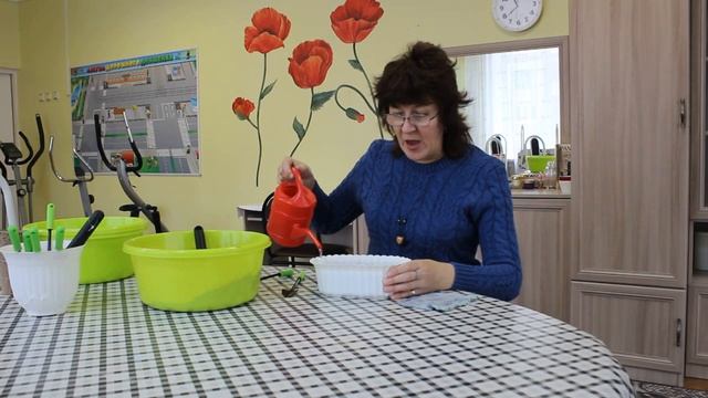 Посадка укропа, воспитатель Иванова А.В..mp4 смотреть онлайн