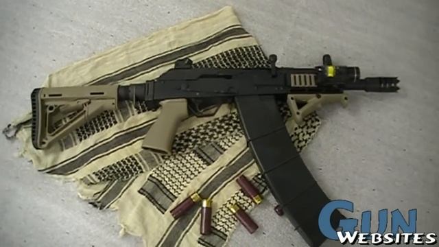 Tromix Mini 12 Gauge Saiga AK Shotgun