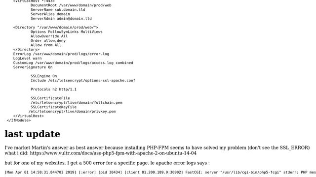DevOps & SysAdmins: ERR_SSL_PROTOCOL_ERROR after http2 enabled смотреть онлайн