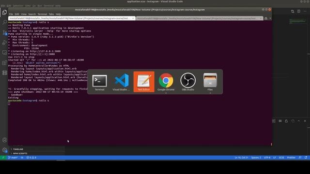 Adding Bootstrap - How to build Instagram Clone using Ruby on Rails 7 and Bootstrap смотреть онлайн