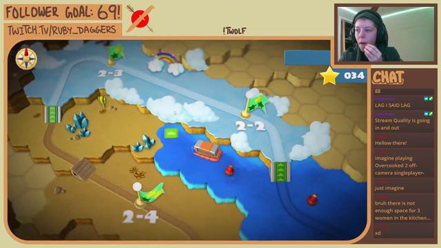 "I can't just put raw rice on it?" -- Overcooked 2 VOD смотреть онлайн