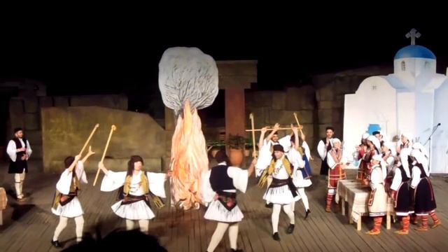 Χοροστάσι 7/6/ 2014 Θέατρο Δόρα Στράτου ΦΛΩΡΙΝΑ смотреть онлайн