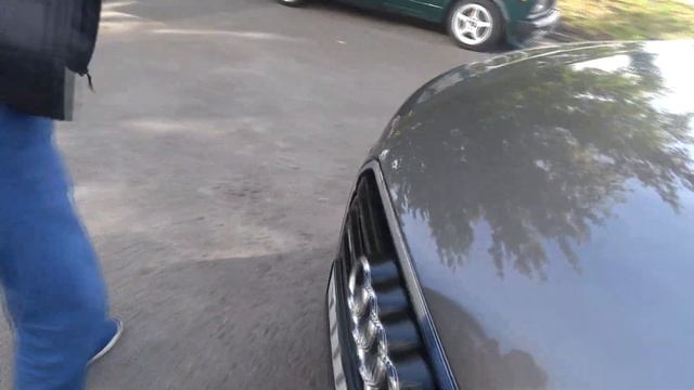 Тазовод и Ауди А6. Ваз Ауди. Прикол смотреть онлайн