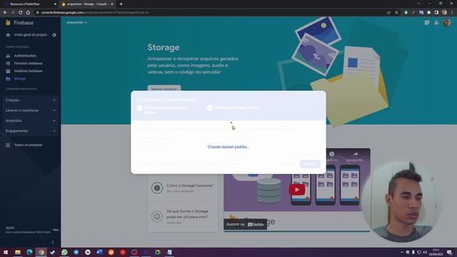 MINICURSO - #FLUTTERFLOW | #3.1 CONFIGURAR O BANCO DE DADOS DO #FIREBASE #IMPORTANTE смотреть онлайн
