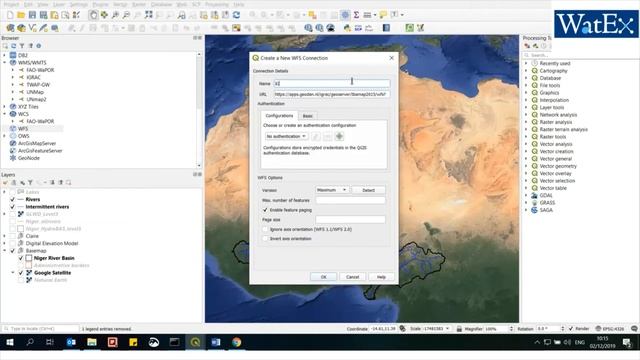 Download Transboundary AquiferMap (Shapefile) From UN-IGRAC Portal