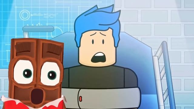 ? Самая *НАСТОЯЩАЯ* История РАДУЖНЫЕ ДРУЗЬЯ из Roblox ! ЧОКО смотреть онлайн