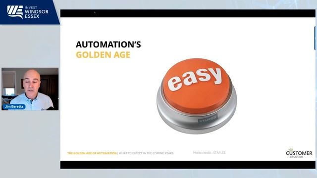 Jim Beretta, Automation's Golden Age смотреть онлайн