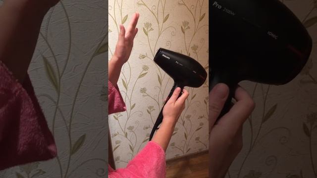 Фен PHILIPS Professional HPS910/00 смотреть онлайн