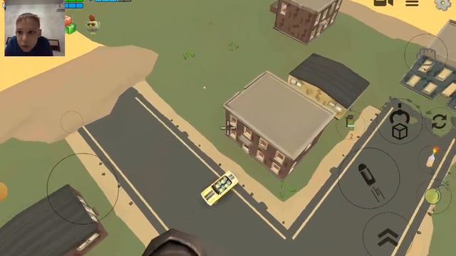 Проверяю мифы в Chicken Gun. смотреть онлайн