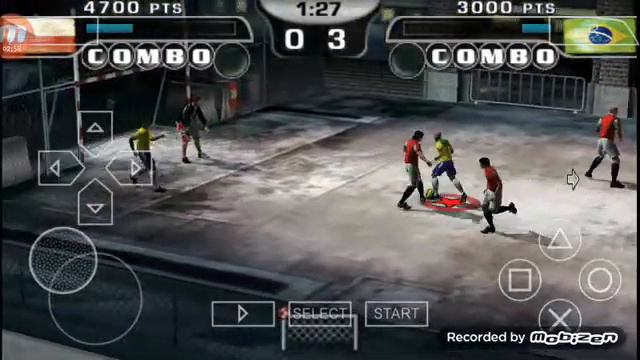 Fifa street 2 oynadim ve kazandim💃💃 смотреть онлайн