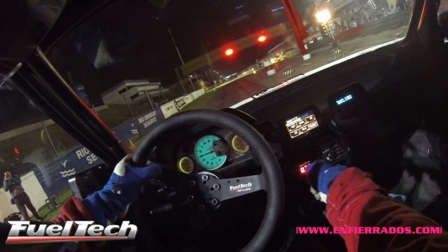 RECORD 402mts | 10.95s Fiat Uno Turbo Team FR1 | ENFIERRADOS.COM смотреть онлайн