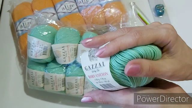 Пополнение запасов, подарок от Ирины @happiness-to-live-knit смотреть онлайн