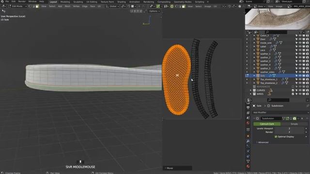 Create photorealistic shoes from 3D scan in Blender - Promo 2 смотреть онлайн