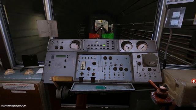 Поездка по замоскворецкой линии Московского метро в игре Trainz simulator 2012 смотреть онлайн