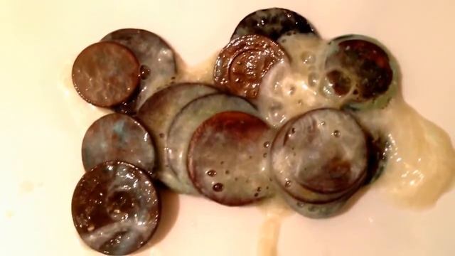 Чистка медных монет мылом смотреть онлайн