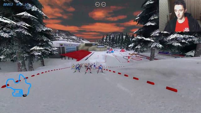 Логинов против Фуркада. Пайффер против Халили // Кубок NGL Biathlon смотреть онлайн