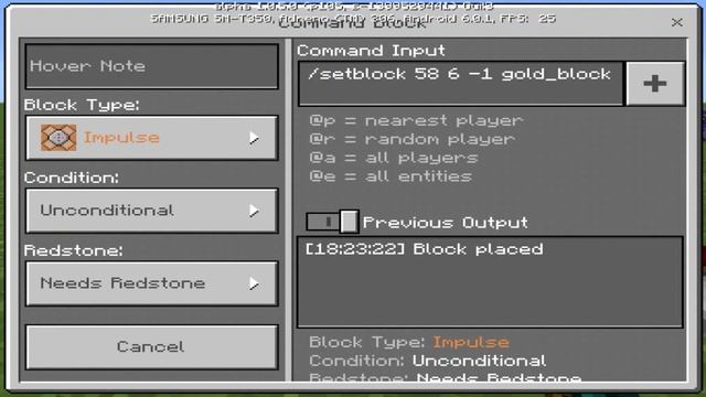 MCPE 1.0.5 - 8 COMMAND BLOCK COMMANDS! [Minecraft PE 1.0.5] смотреть онлайн