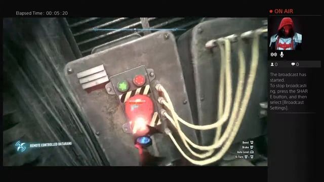 Batman Arkham Knight gameplay pt 3 finding Oracal смотреть онлайн