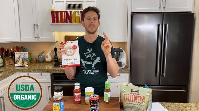 Organic vs Non-GMO Food - What's The Difference & Which Is Better?! смотреть онлайн