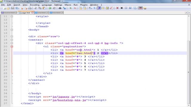 PAGINATION IN BOOTSTRAP CLASS IN TAMIL | PART - 15| LEARN BOOTSTRAP FULL TUTORIAL IN TAMIL LM TECH смотреть онлайн