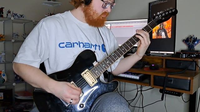 Show Yourself - Mastodon | Rhythm Guitar Cover смотреть онлайн