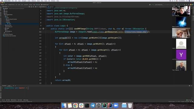 JavaPiscine day04 (java, javac, jar) (часть 2) смотреть онлайн