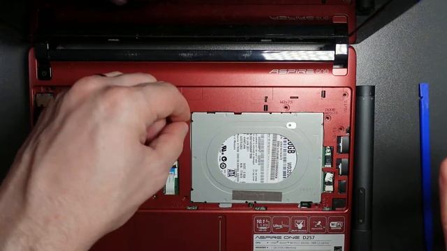 Acer Aspire ONE D257 Disassembly смотреть онлайн