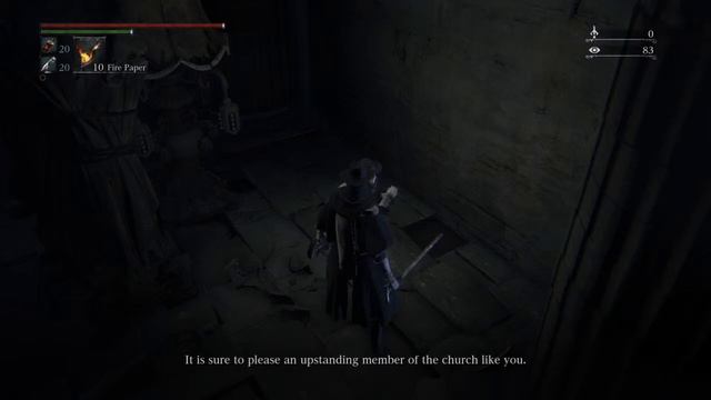 How to send Adella to a safe zone in Bloodborne смотреть онлайн