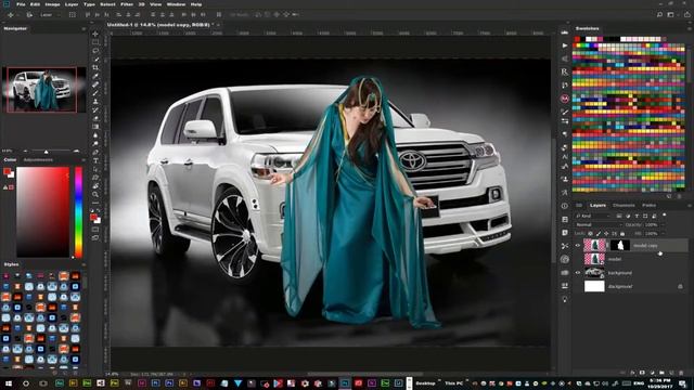Adobe photoshop CC 2018 - What's New? Urdu / Hindi? смотреть онлайн