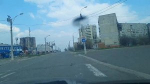 Мариуполь,мкр.Восточный Сильпо 15.04.2022г.Mariupol.