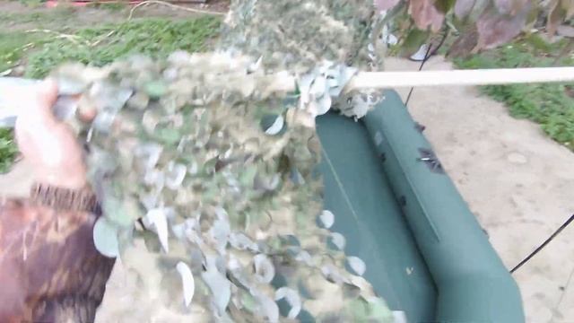 ОХОТНИЧИЙ СКРАДОК ИЗ ЛОДКИ ЗА 10 МИНУТ.ЛАЙФ ХАК.