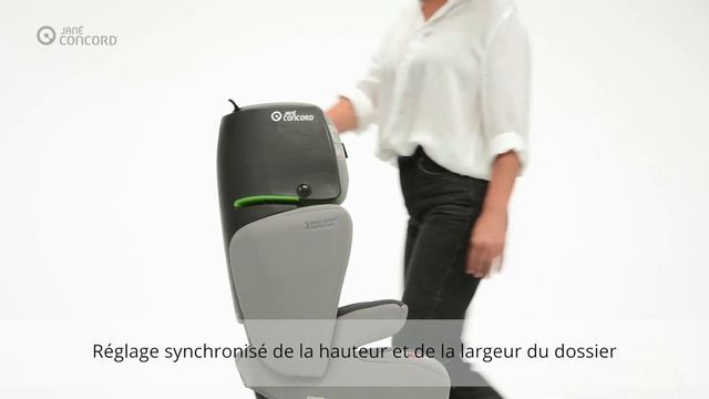 Jané Concord Transformer iTech | Siège auto iSize à partir de 100 cm et jusqu'à 150 cm avec Isofix смотреть онлайн