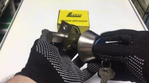 Замок врезной deadbolt 101 K-19