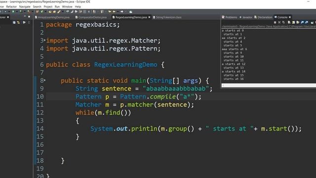 Java Regex in Tamil - 6 - Quantifiers - Java in Tamil - தமிழில் ஜாவா - Payilagam - Muthuramalingam смотреть онлайн