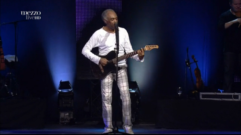 Gilberto Gil - Jazz In Marciac 2010 =HD=