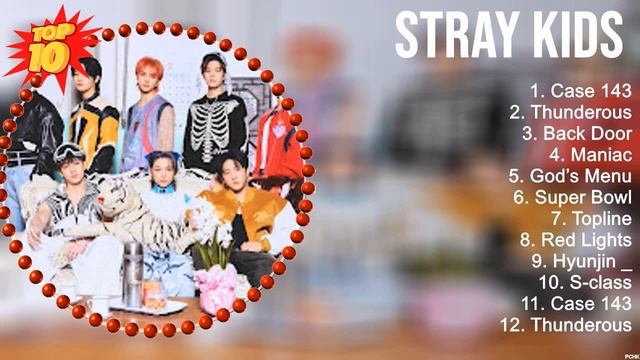 Top Hits Stray Kids 2023 ~ Best Stray Kids playlist 2023 смотреть онлайн