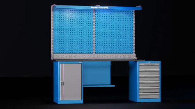 Верстак Technic Верстакофф смотреть онлайн