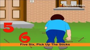 One Two Buckle My Shoe Nursery Rhyme with Lyrics I Counting Rhymes | Kids Songs I English Rhymes