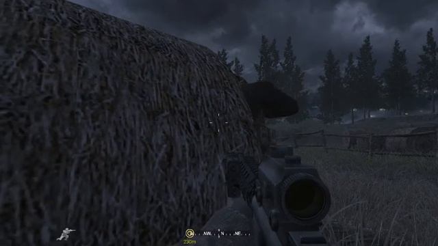 Прохождение Call of Duty 4 - Modern Warfare № 3 : Миссии Болото,Преследование и Кара божья смотреть онлайн