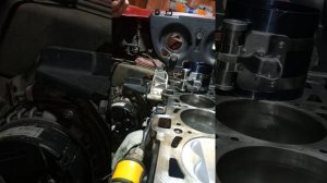 установка поршневой ваз приора 1