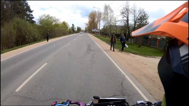 STUNT | YAMAHA YFZ 450 | REGULMOTO ZR 250? смотреть онлайн