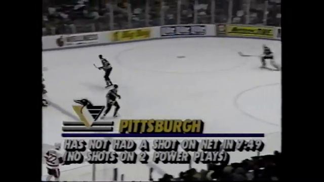 NHL REGULAR SEASON 1992-93 - Pittsburgh Penguins @ Detroit Red Wings смотреть онлайн