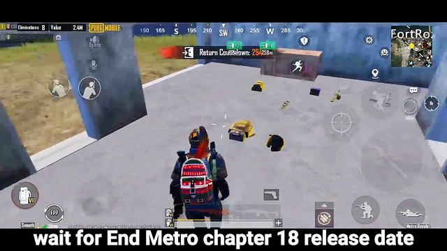 Metro Royale chapter 18 release date is here ✓ #metroroyale смотреть онлайн